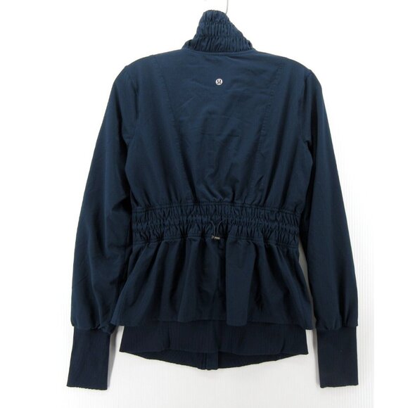 Lululemon Jacket 4 Sights Seen Athleisure Full Zip Outdoor Logo * - Picture 8 of 14